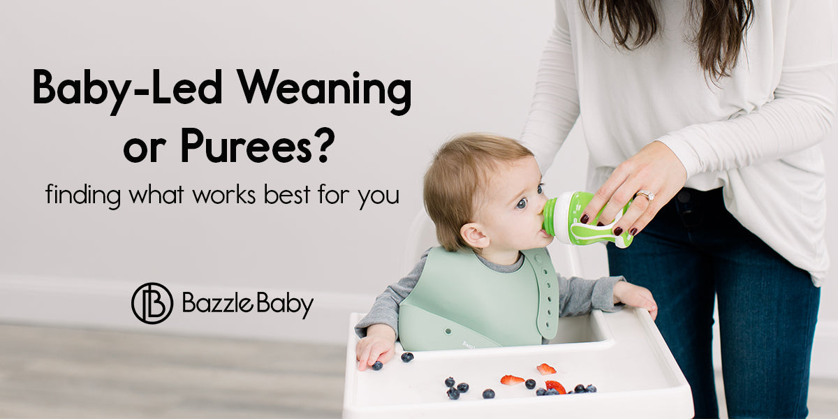 Guide to Starting Baby on Solid Foods - Bazzle Baby