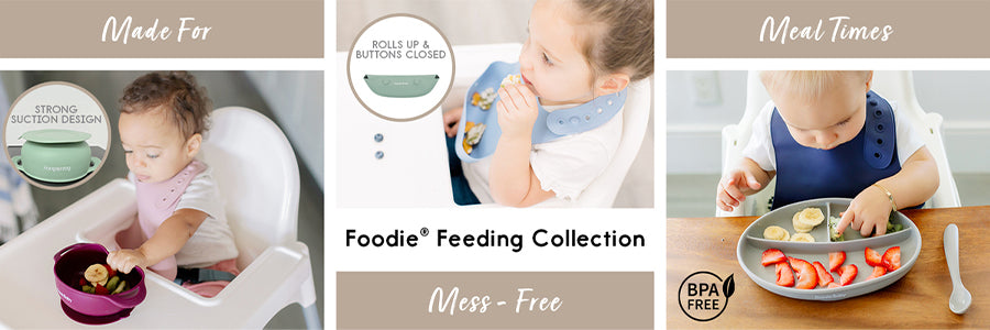 Foodie® Feeding Sets - Bazzle Baby