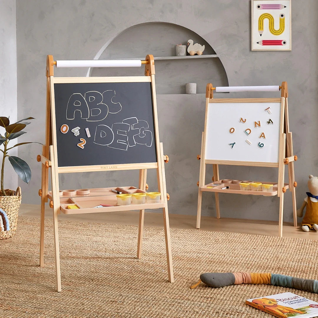 Tiny Land® Magnitales Easel for Kids