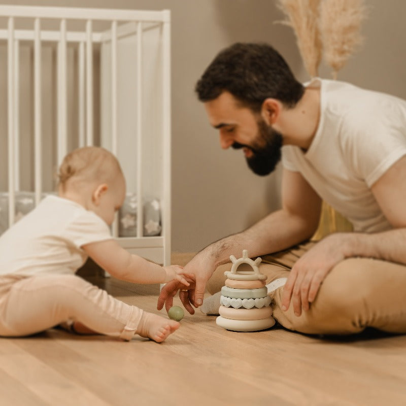 Stacking Teething Rings