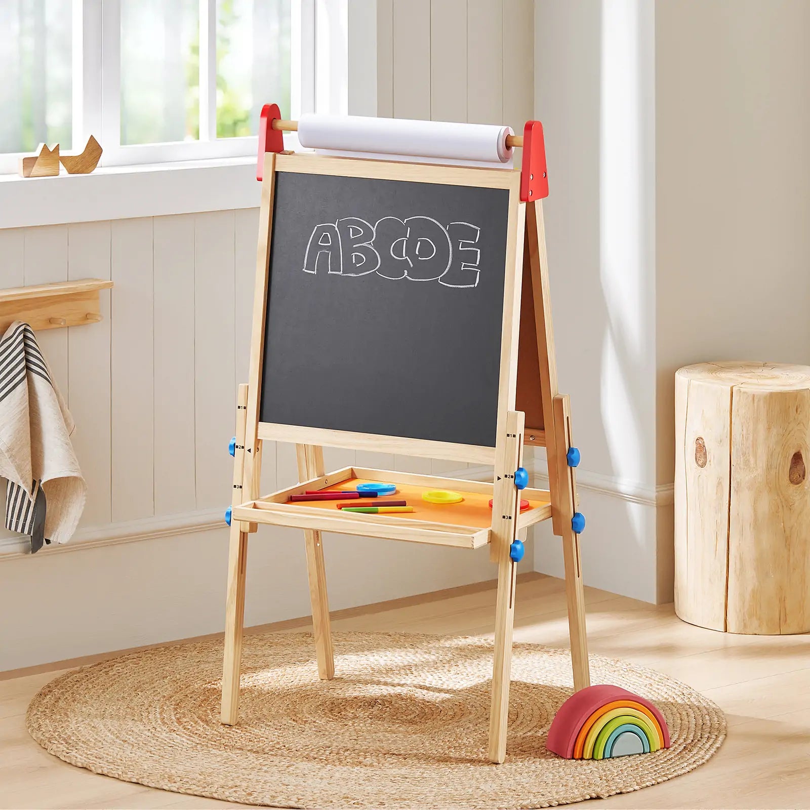 Art Easel for Kids - Double-Sided