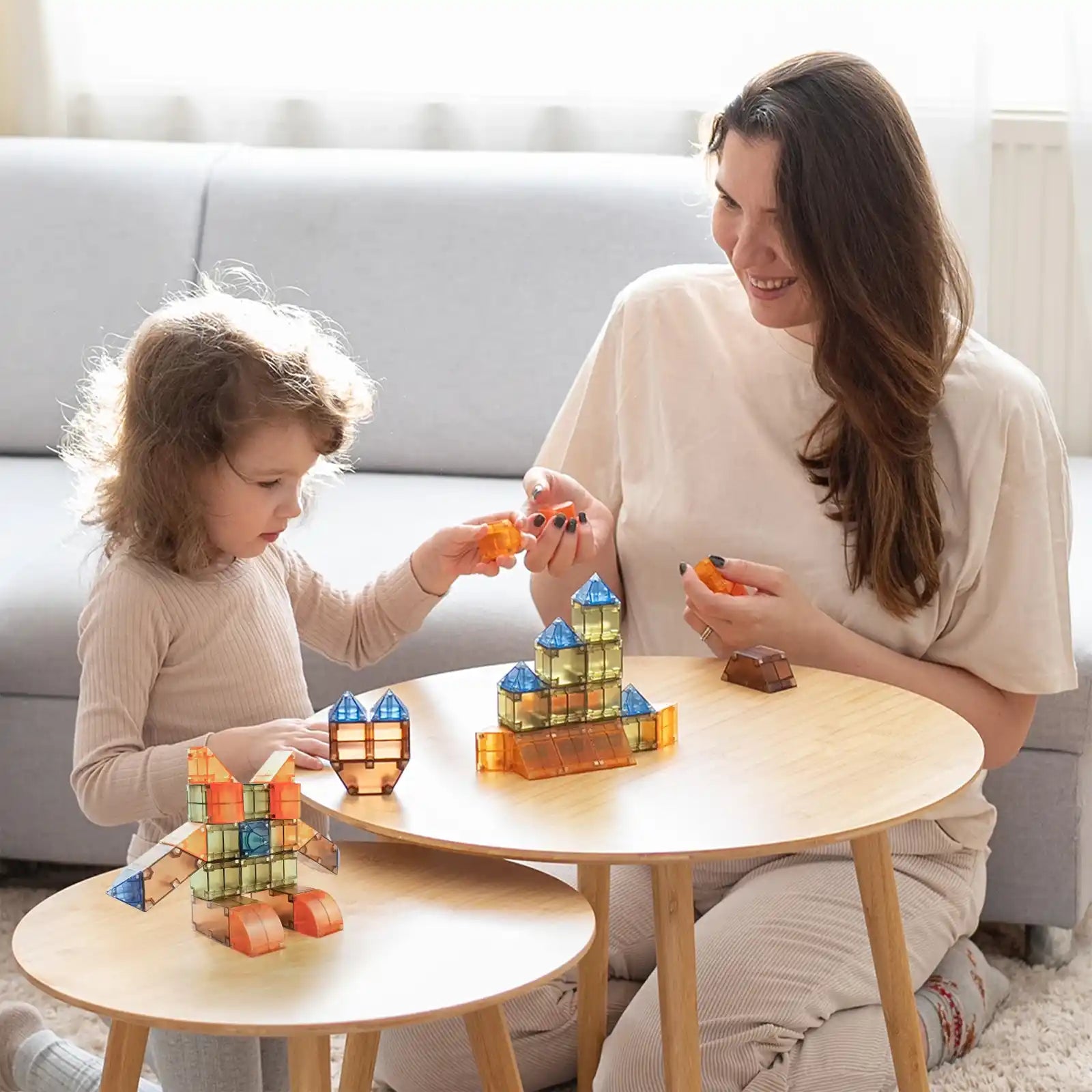 Tiny Land® Creative Magnetic Building Blocks