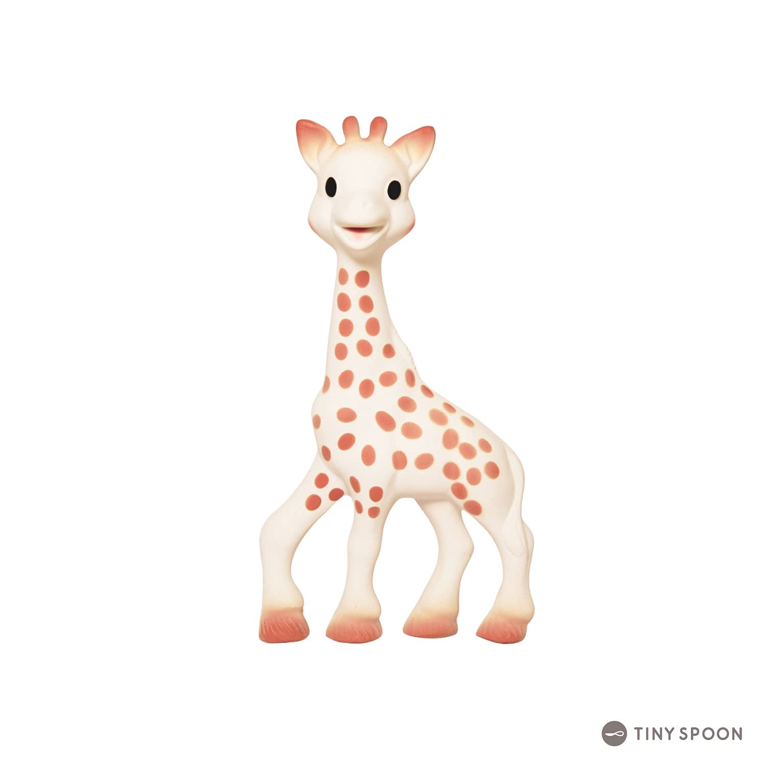 Sophie la girafe | Handcrafted for 60 Years in France | Natural Rubber | Designed for Teething Babies | Awaken All 5 Senses | Easy to Clean | Pack of 1