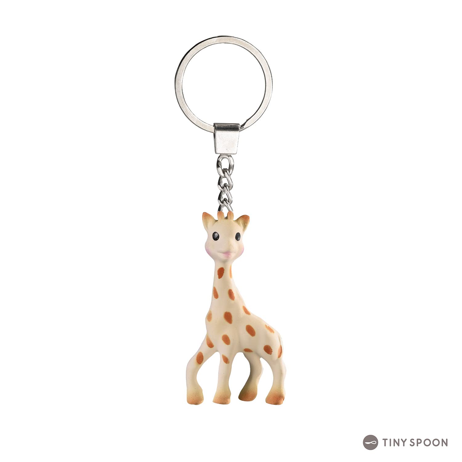 Sophie la girafe | Handcrafted for 60 Years in France | Natural Rubber | Designed for Teething Babies | Awaken All 5 Senses | Easy to Clean | Pack of 1