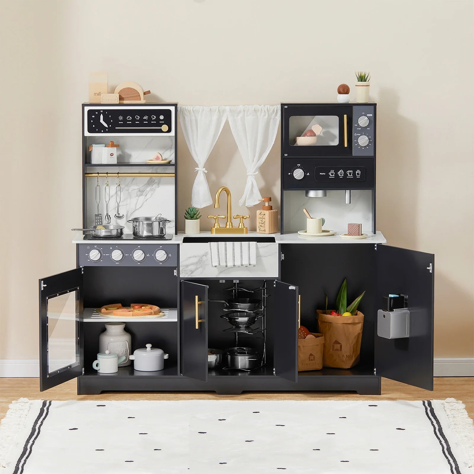 Tiny Land® Iconic Kitchen - Black