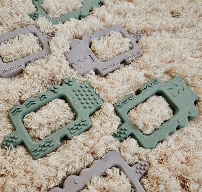 Ally the Alligator Teething Toy