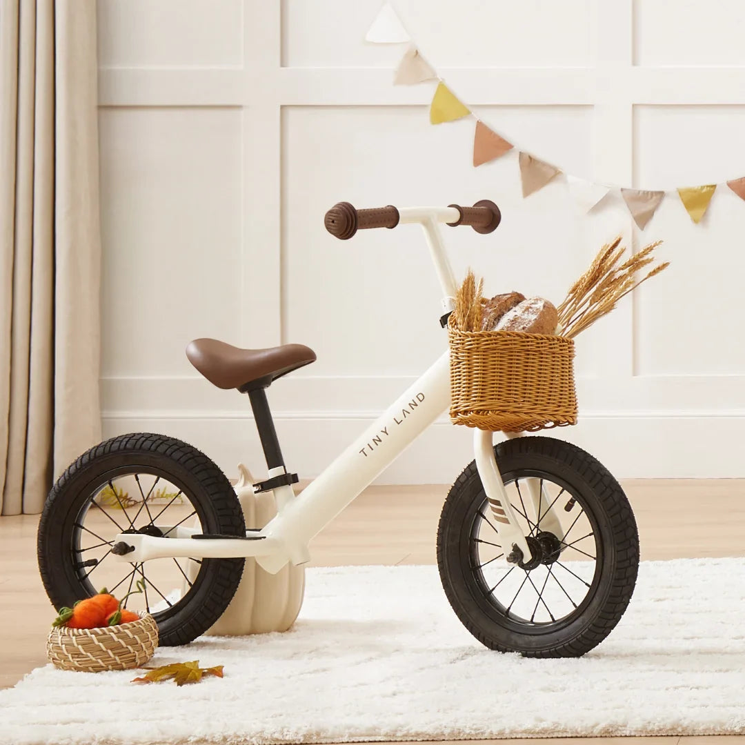 Tiny Land Balance Bike Milky White