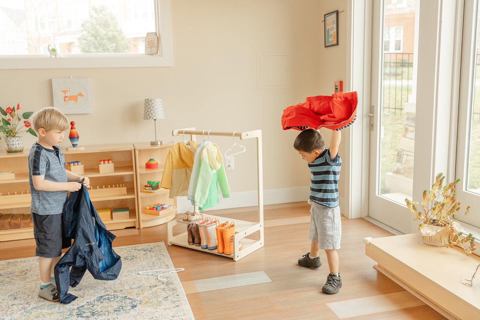 Aesthetic Sturdy Kid's Clothing Rack