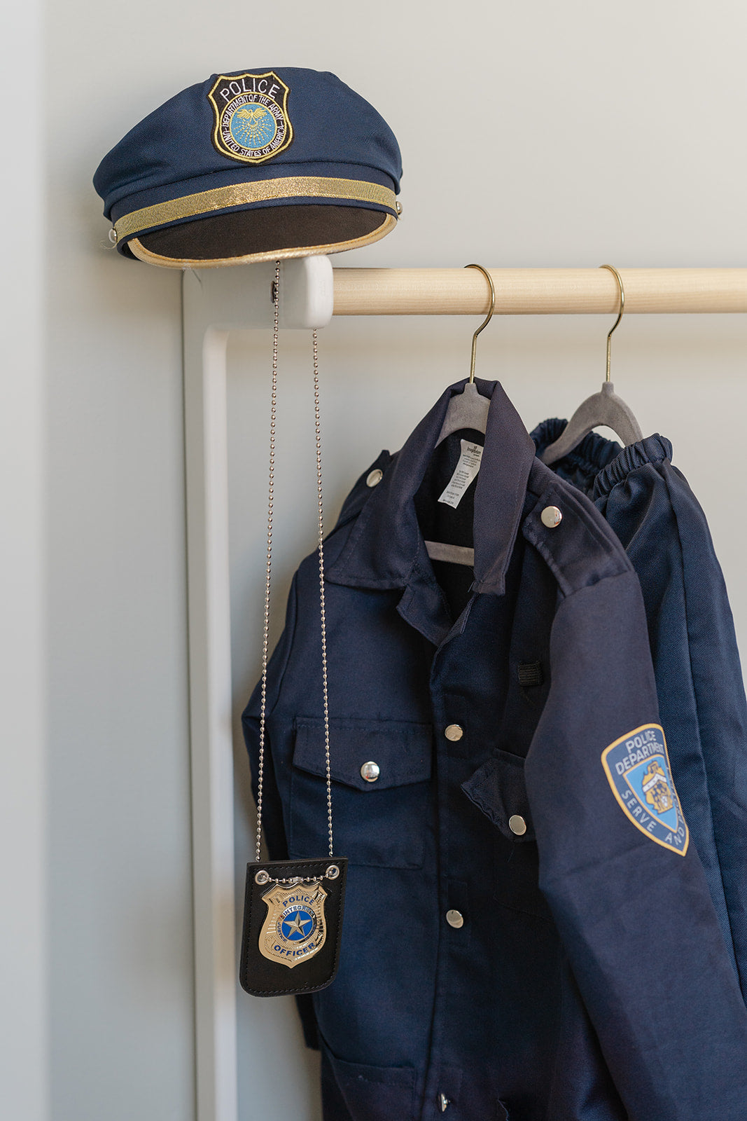 Aesthetic Sturdy Kid's Clothing Rack