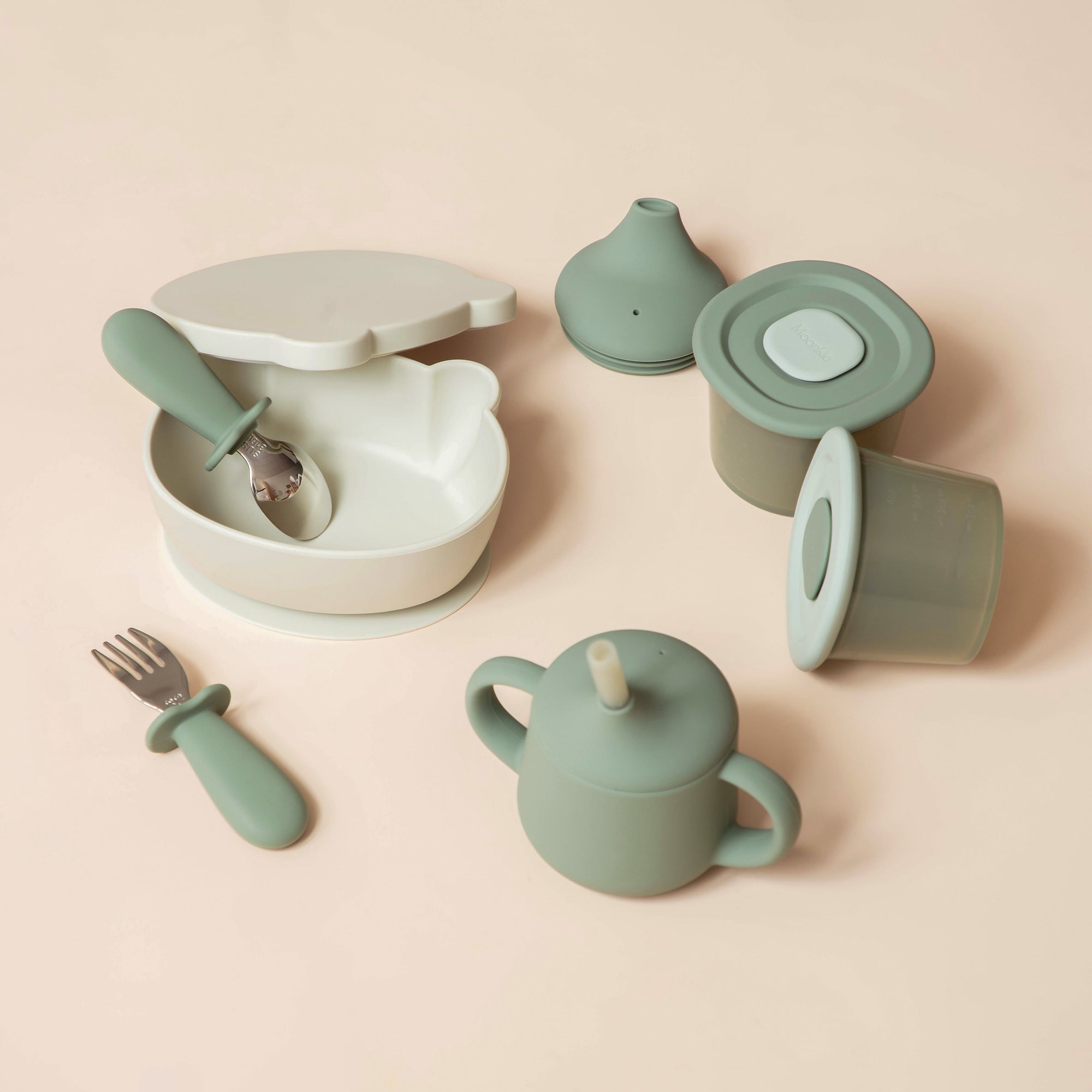 Baby Suction Plate Set