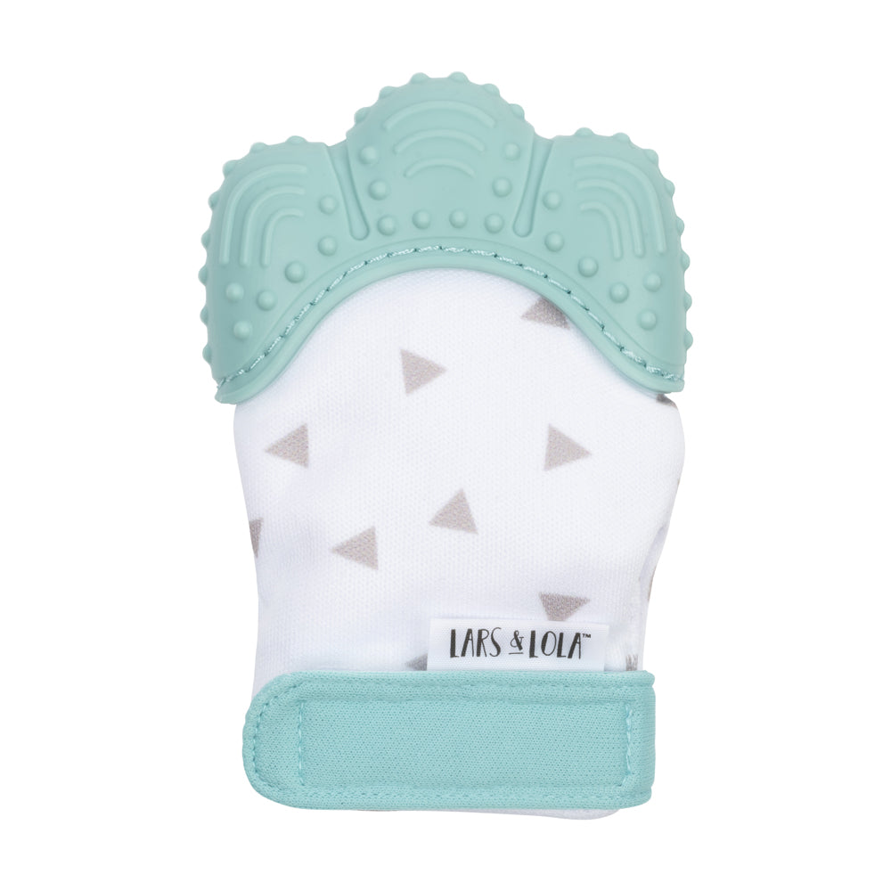 Lars & Lola Teething Mitt - Confetti