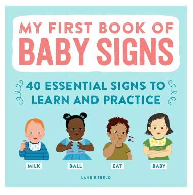 My First Book of Baby Signs - Paperback