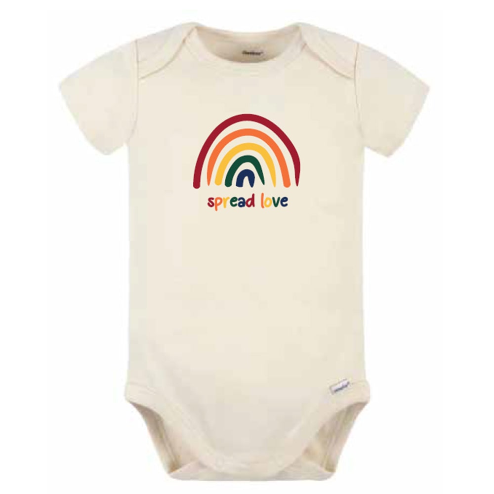 Rainbow baby pjs sale