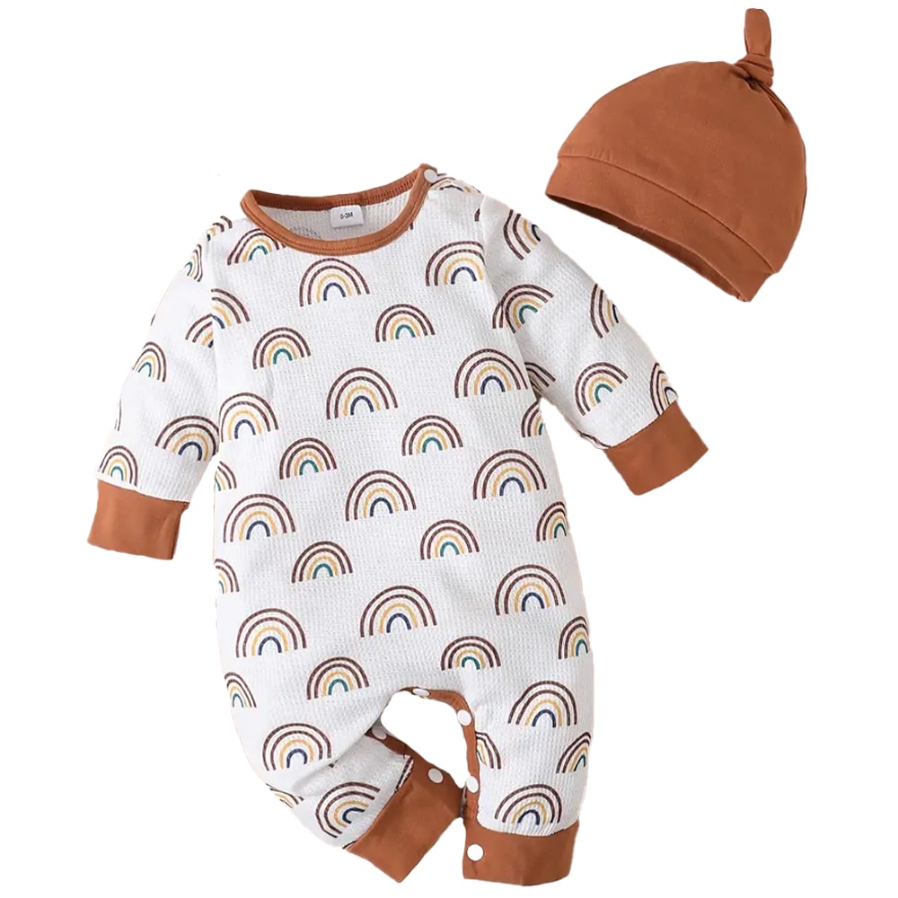 Rainbow baby sleeper hot sale