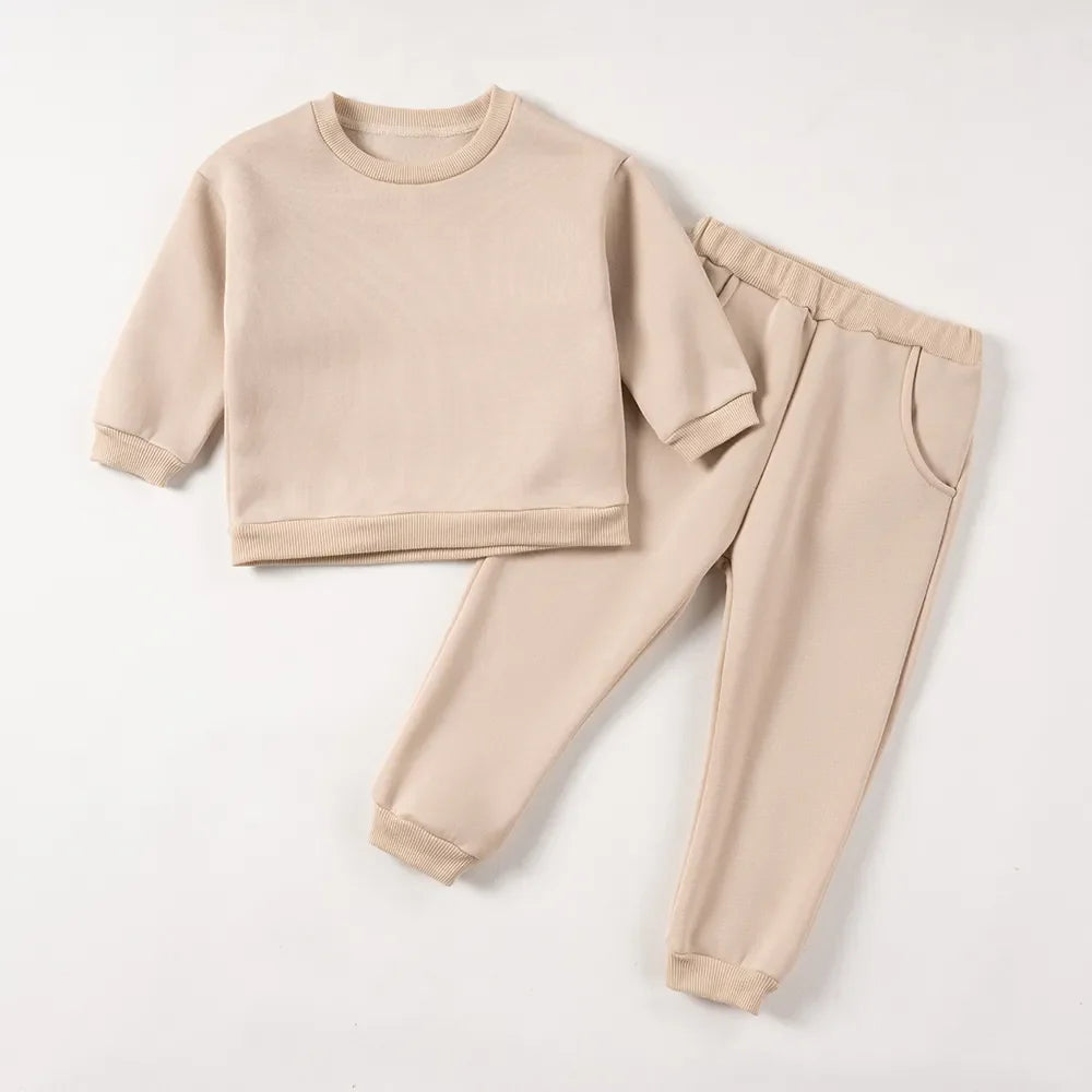 Pants and Sweatshirt Set