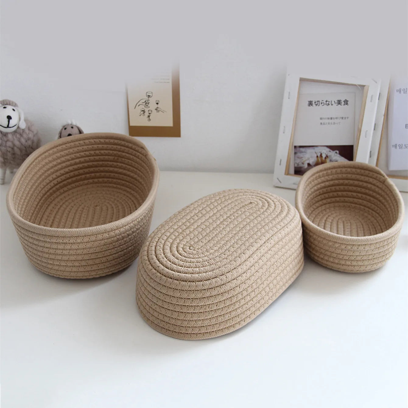 Oval Storage Basket