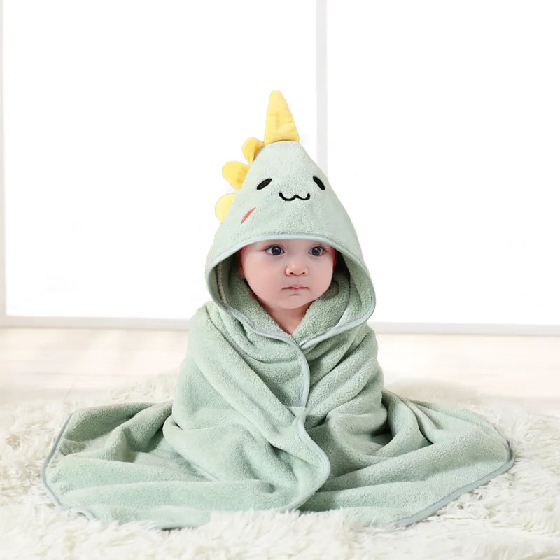 Hugga Baby Hooded Bath Towel