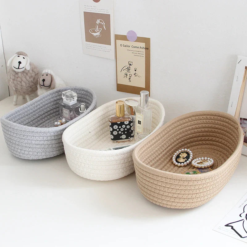 Oval Storage Basket