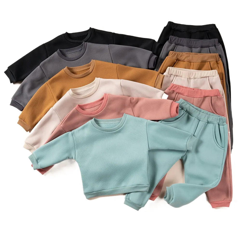 Pants and Sweatshirt Set