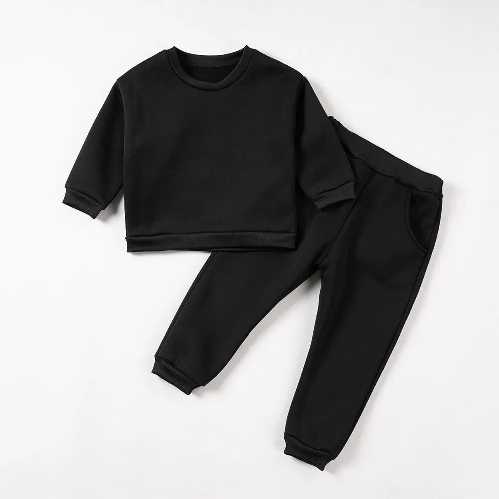 Pants and Sweatshirt Set