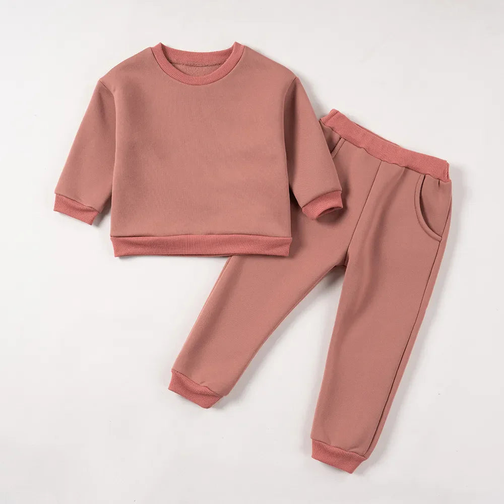 Pants and Sweatshirt Set