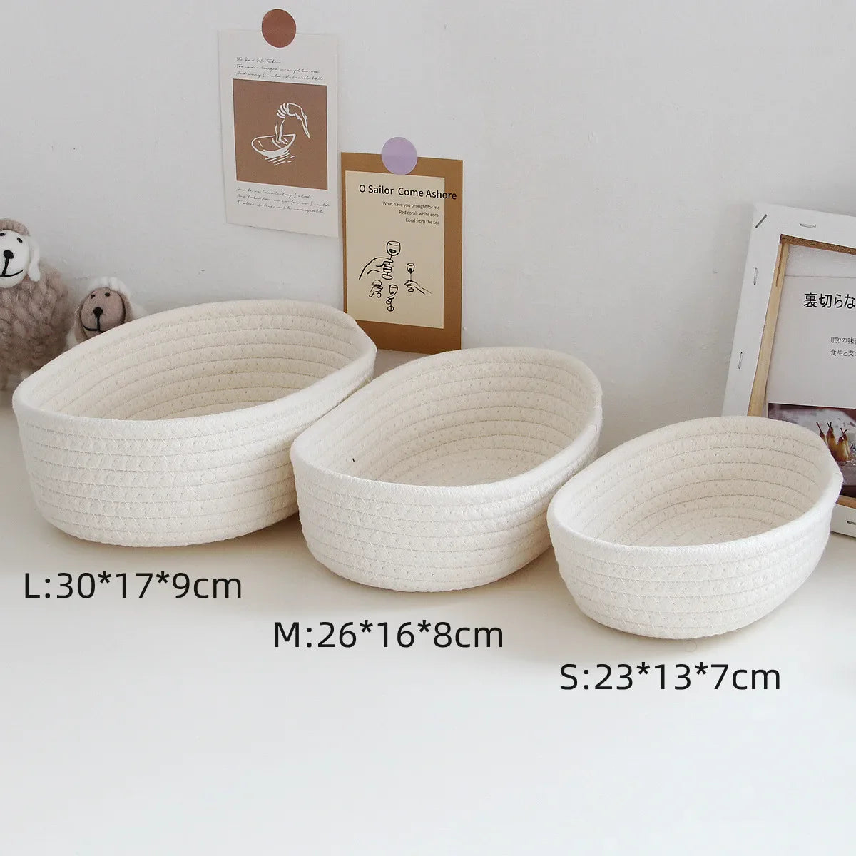 Oval Storage Basket