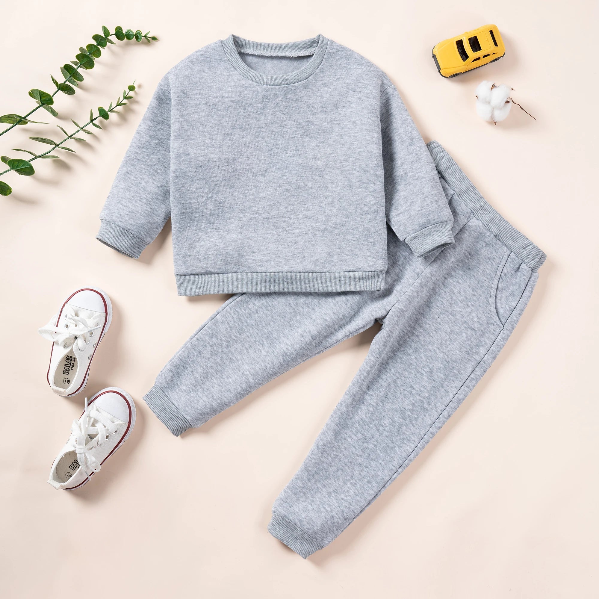 Pants and Sweatshirt Set