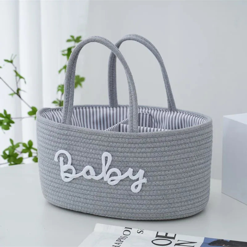 Rope Diaper Caddy