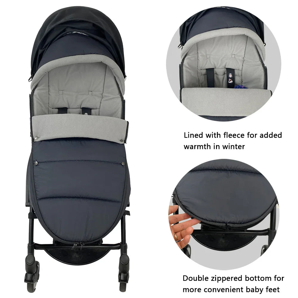 Padded Stroller Cocoon and Footmuff