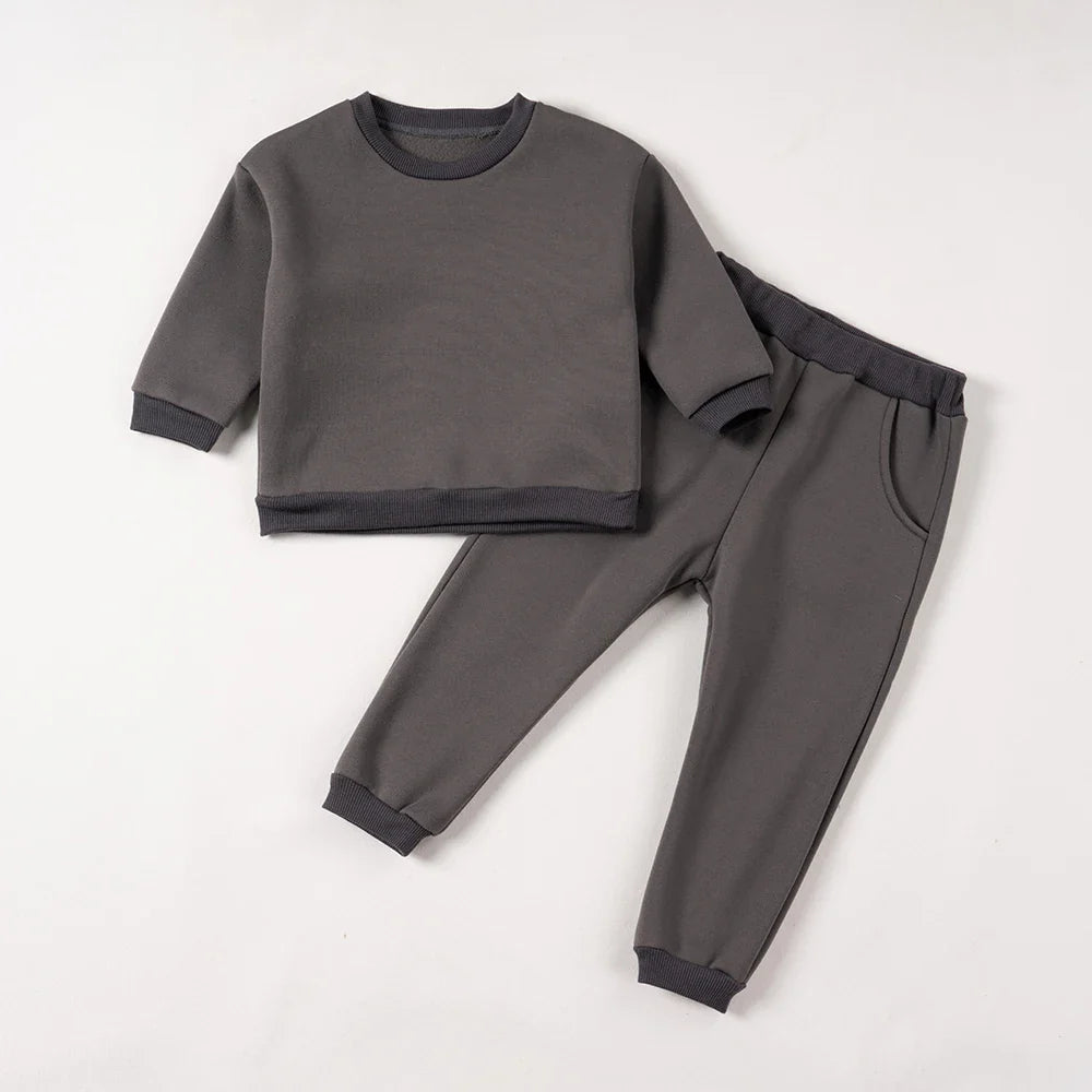 Pants and Sweatshirt Set