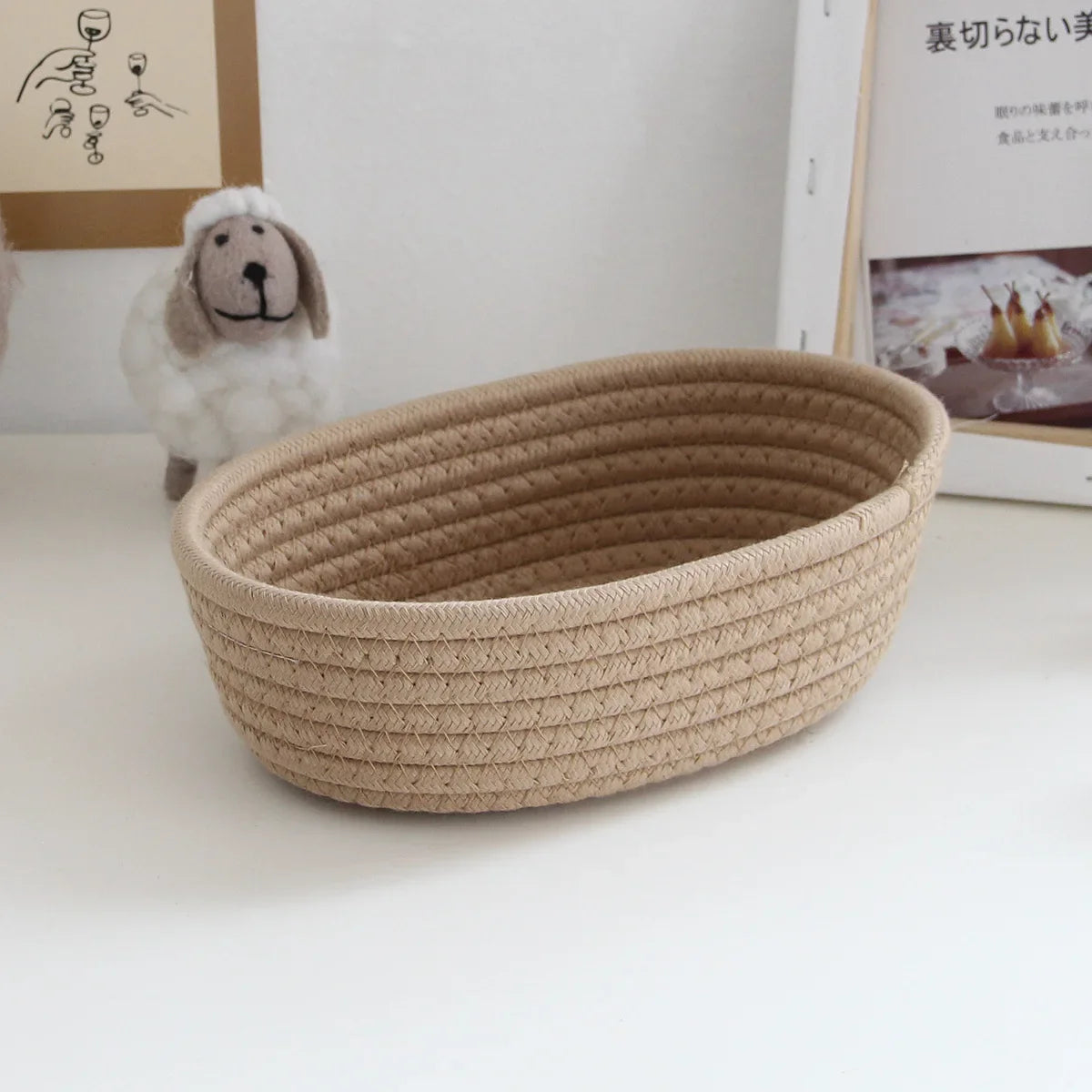 Oval Storage Basket