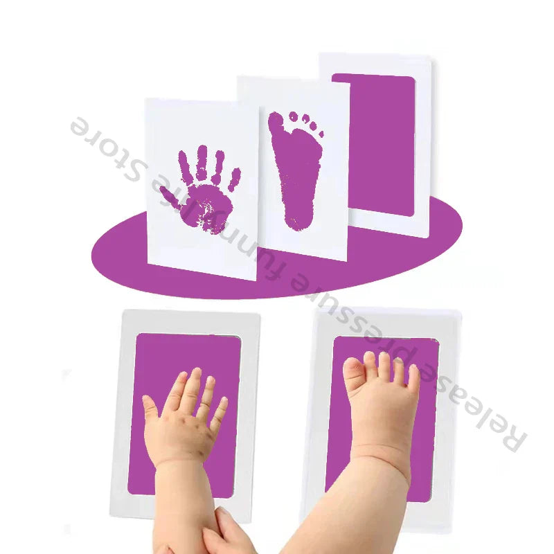 DIY Kit for Souvenir Feet/Handprints