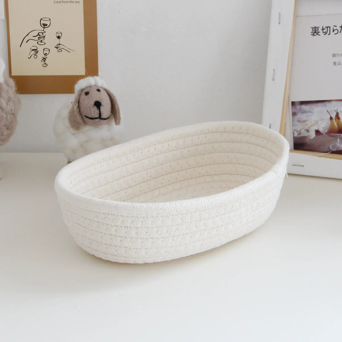 Oval Storage Basket