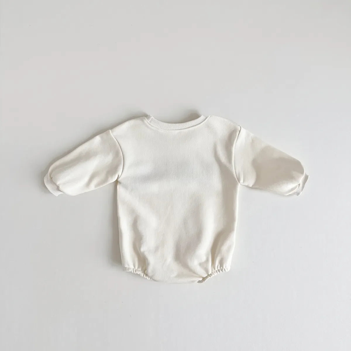 Sweatshirt with Romper Closure "Love" Multivariant