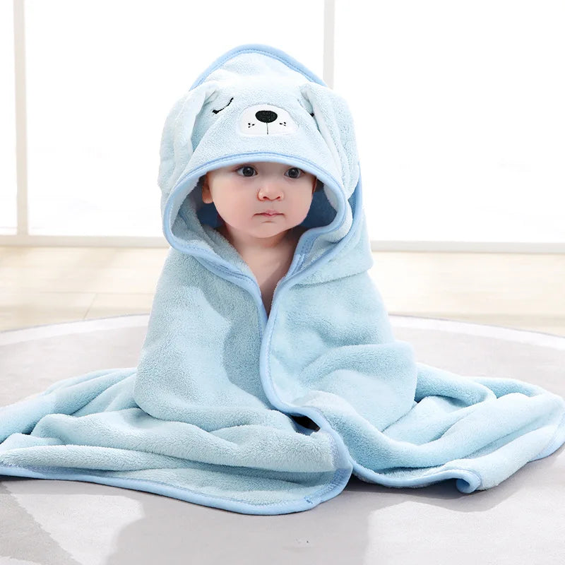 Hugga Baby Hooded Bath Towel