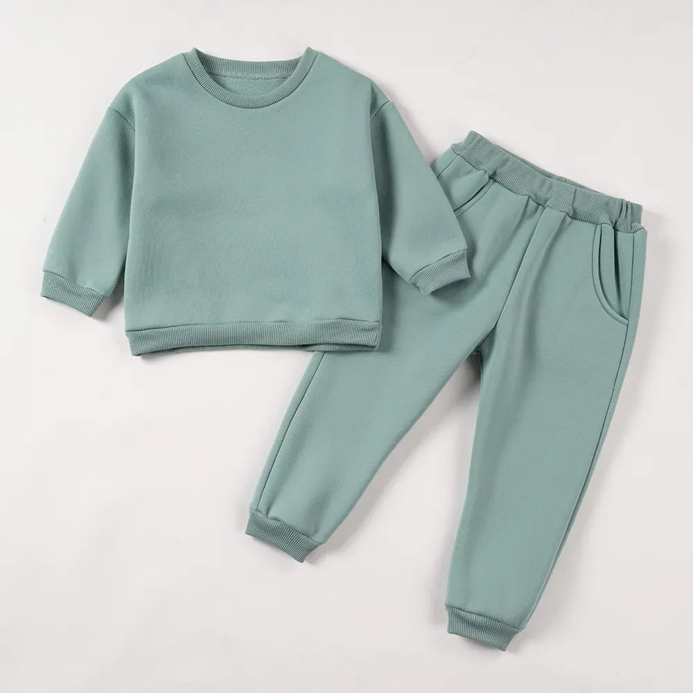 Pants and Sweatshirt Set