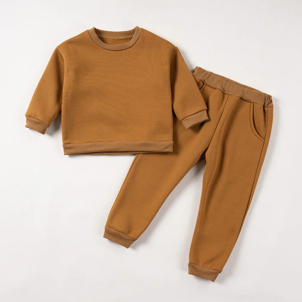 Pants and Sweatshirt Set