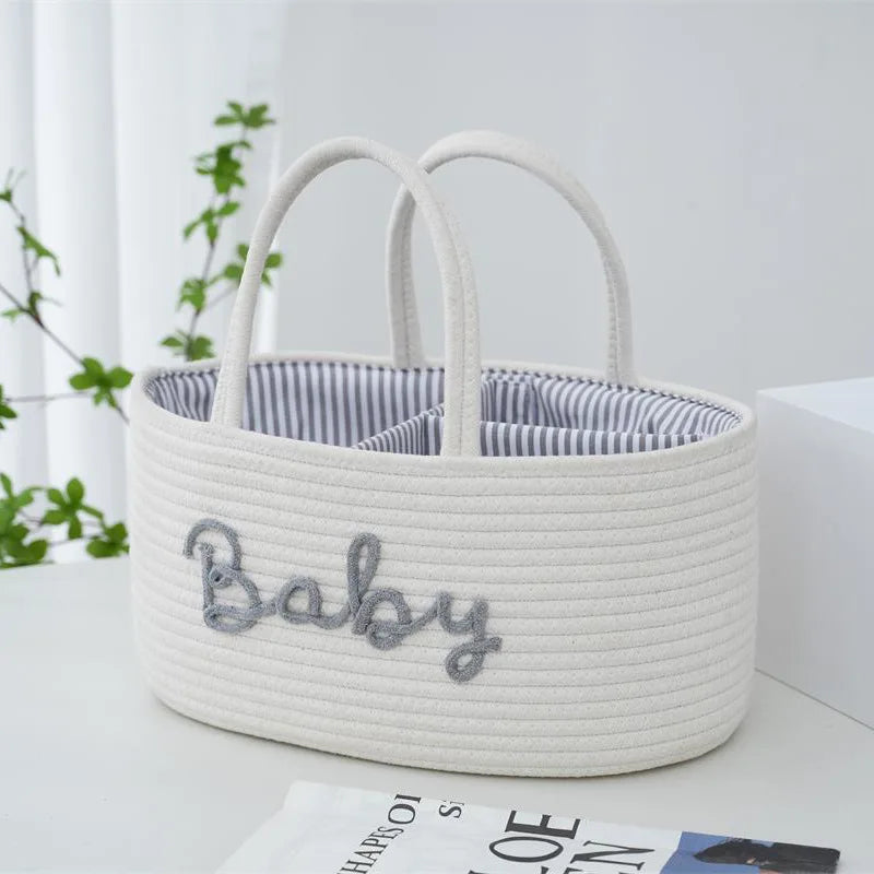 Rope Diaper Caddy