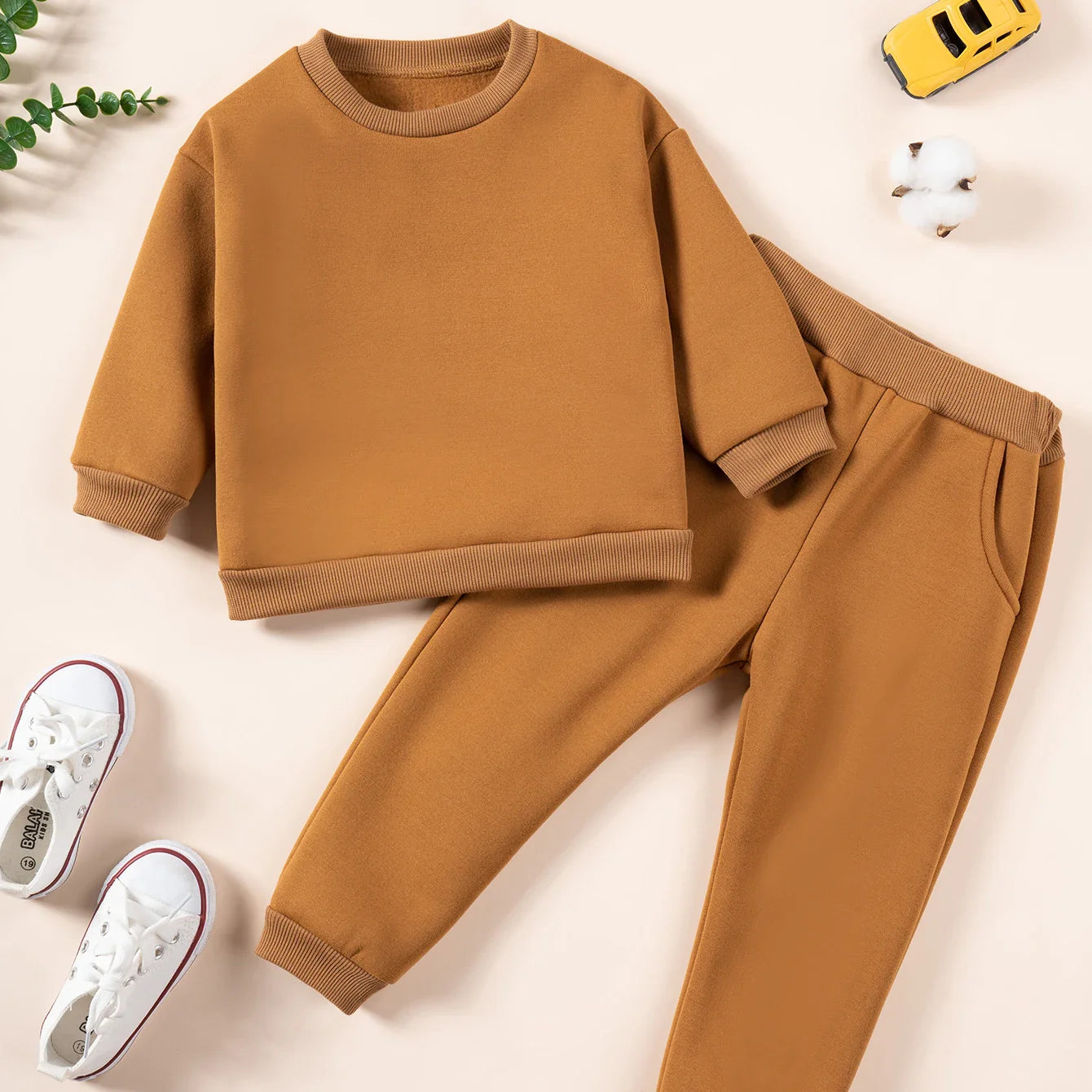 Pants and Sweatshirt Set