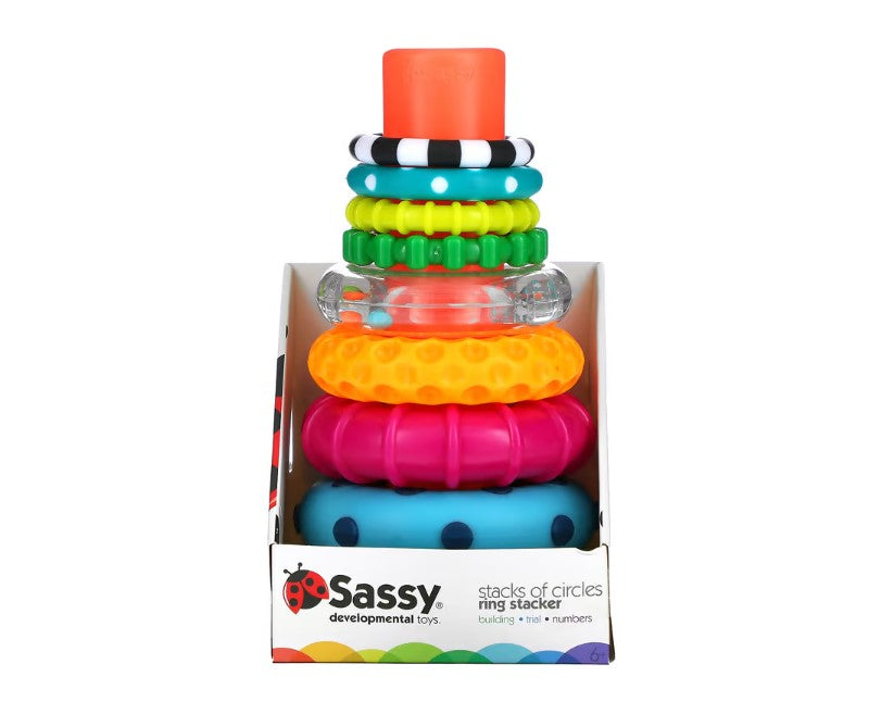 Sassy Stacks of Circles