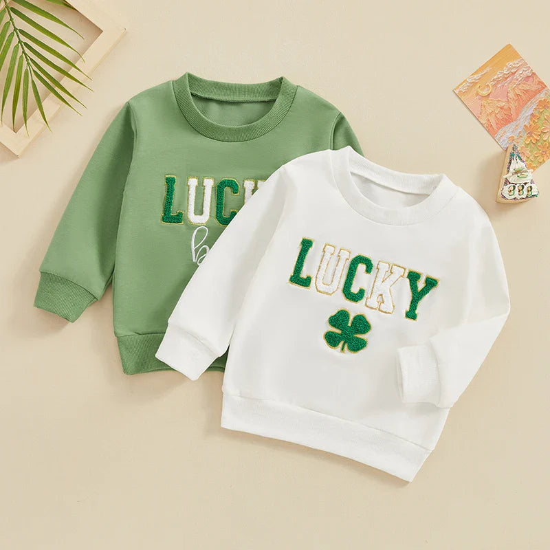 "Lucky" Sweatshirt for toddler