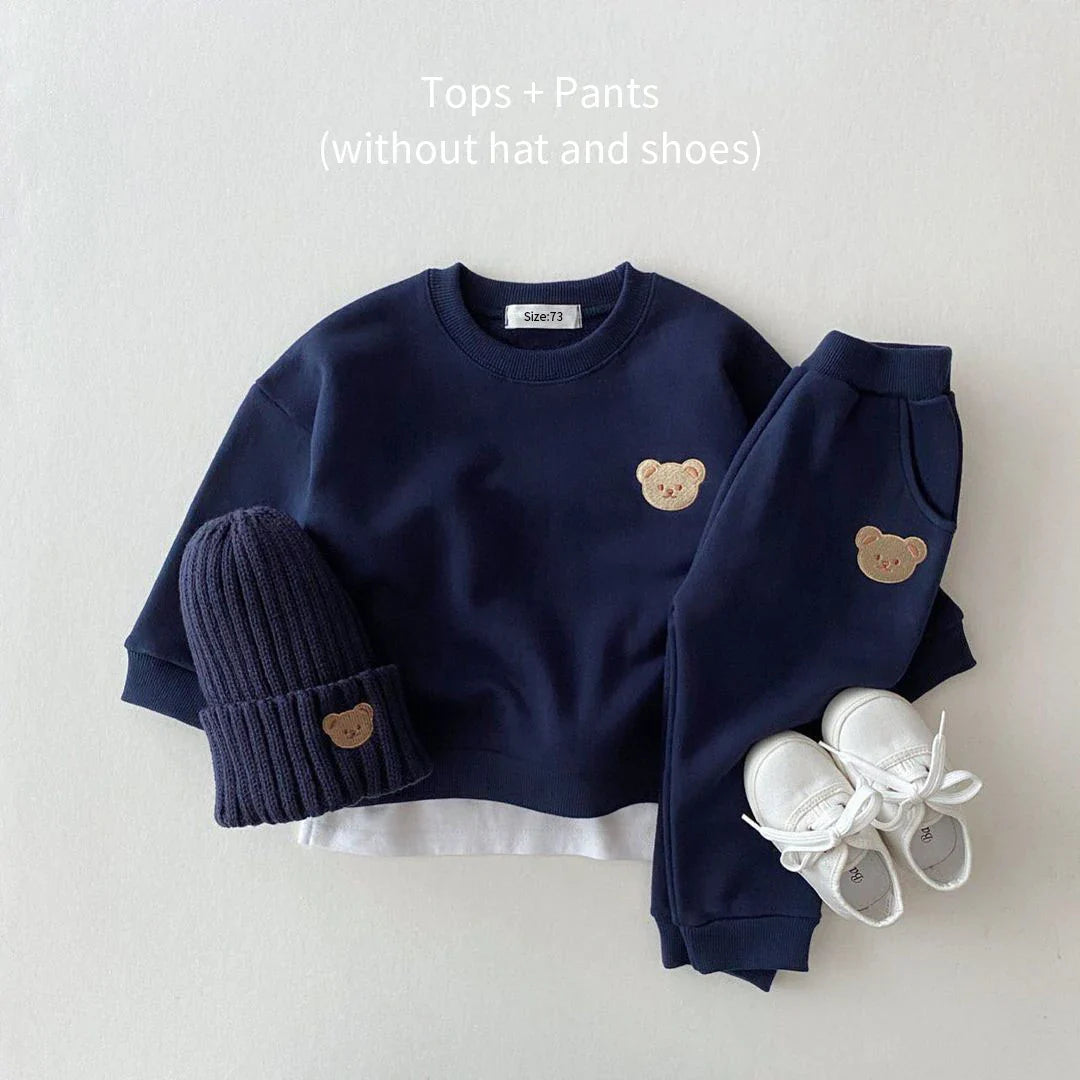 Everyday Heart Throb Pants and Sweatshirt Set