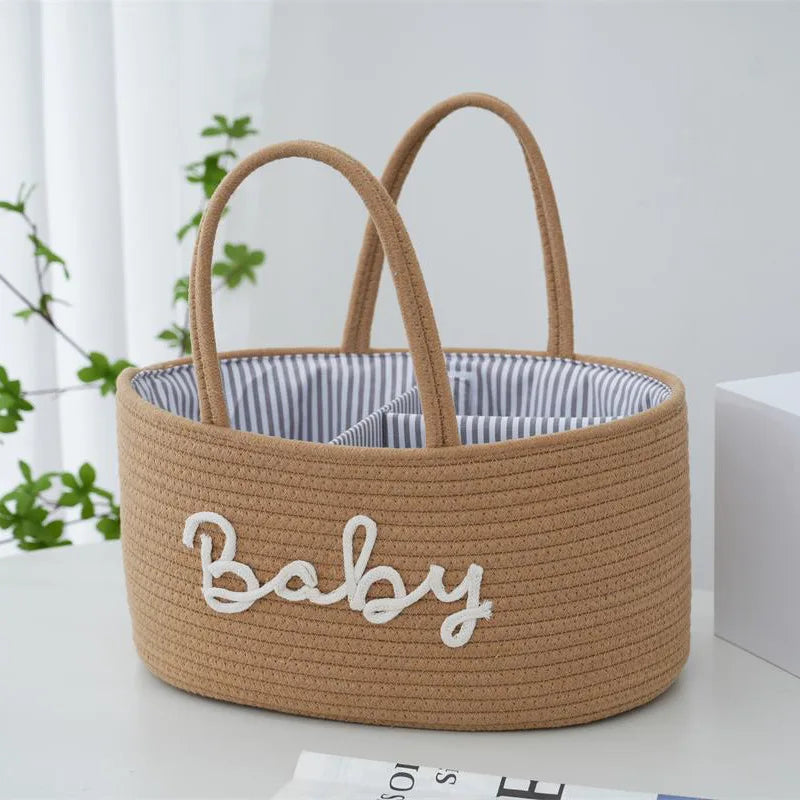 Rope Diaper Caddy