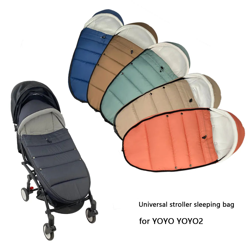 Padded Stroller Cocoon and Footmuff