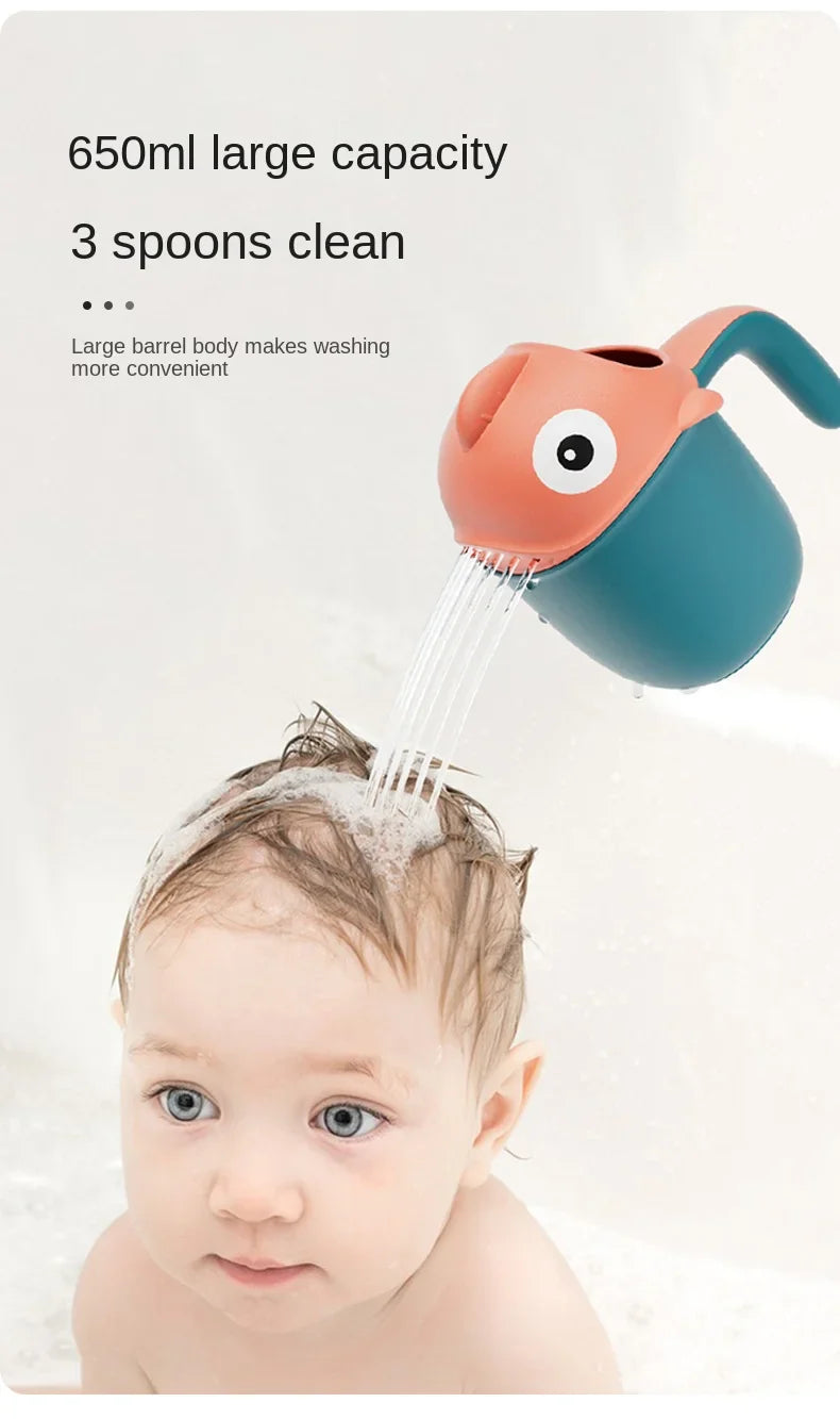 Baby Rinse Jug "Shark"