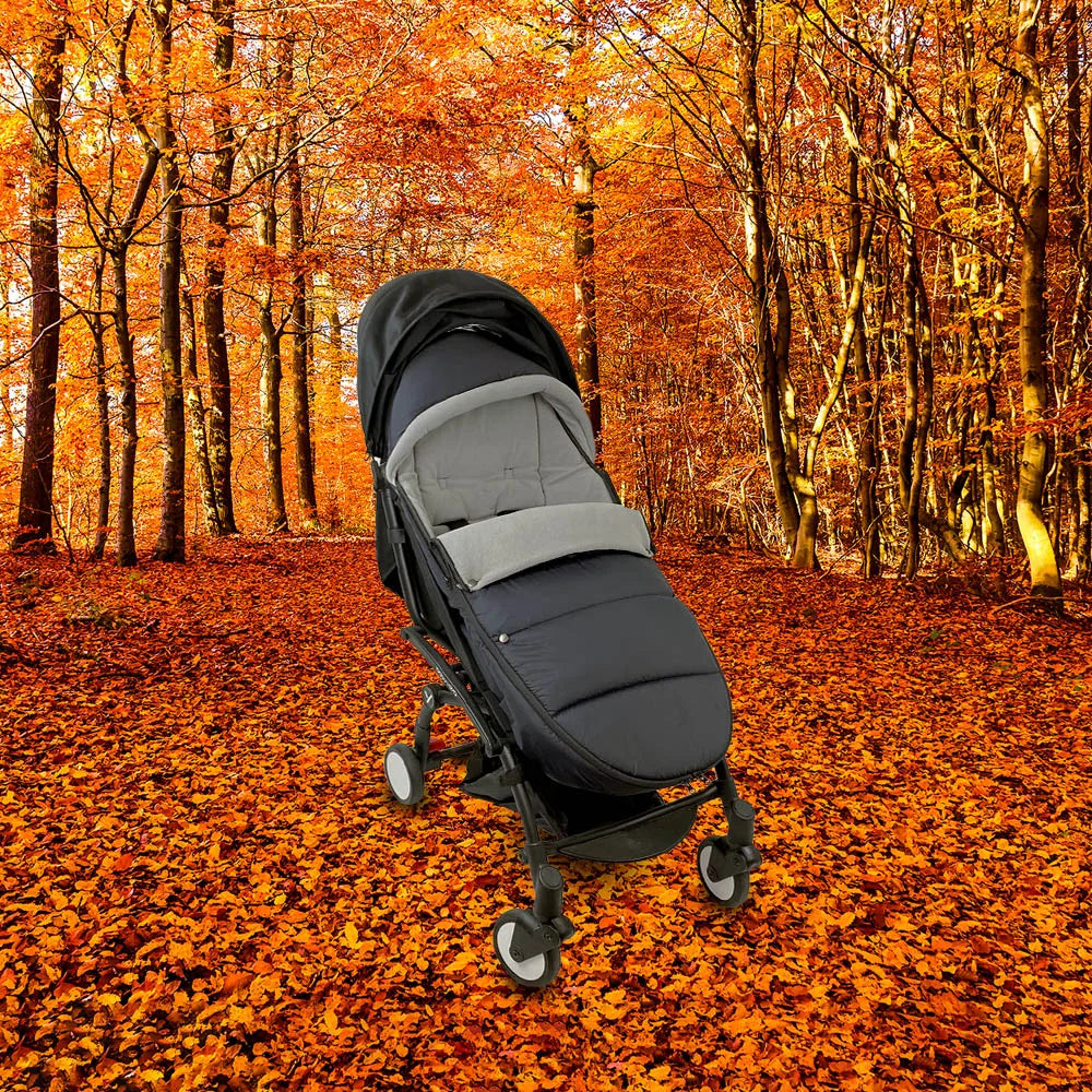 Padded Stroller Cocoon and Footmuff