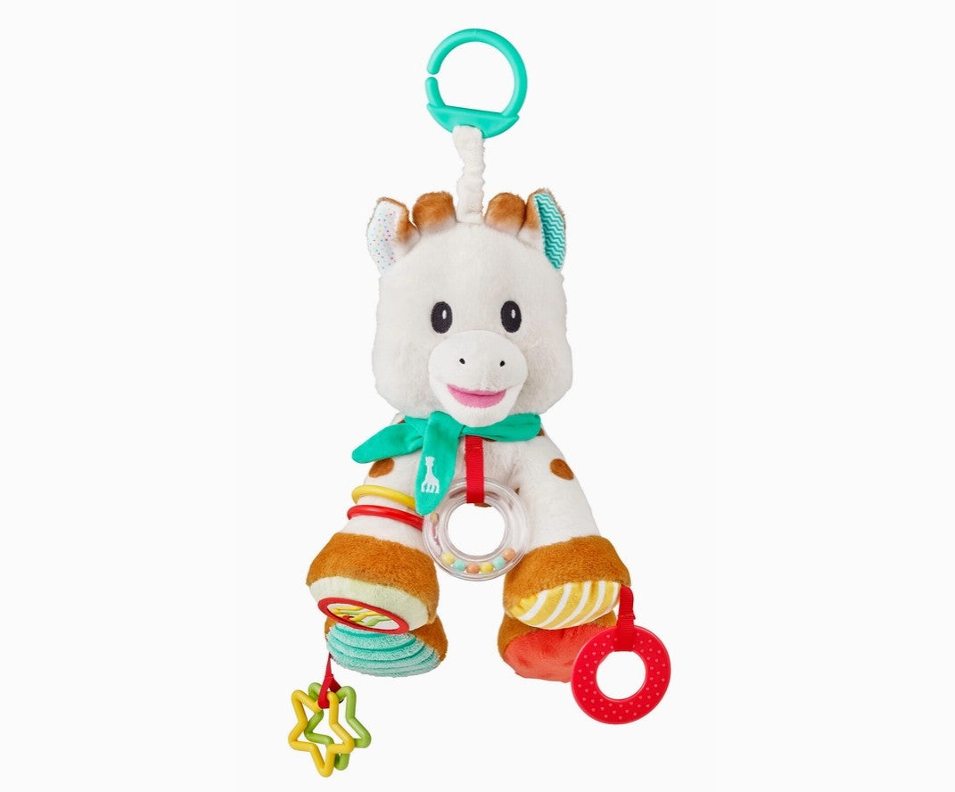 Sophie La Girafe - Activities Plush Toy