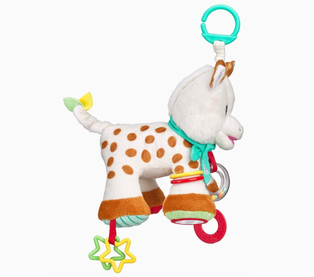 Sophie La Girafe - Activities Plush Toy