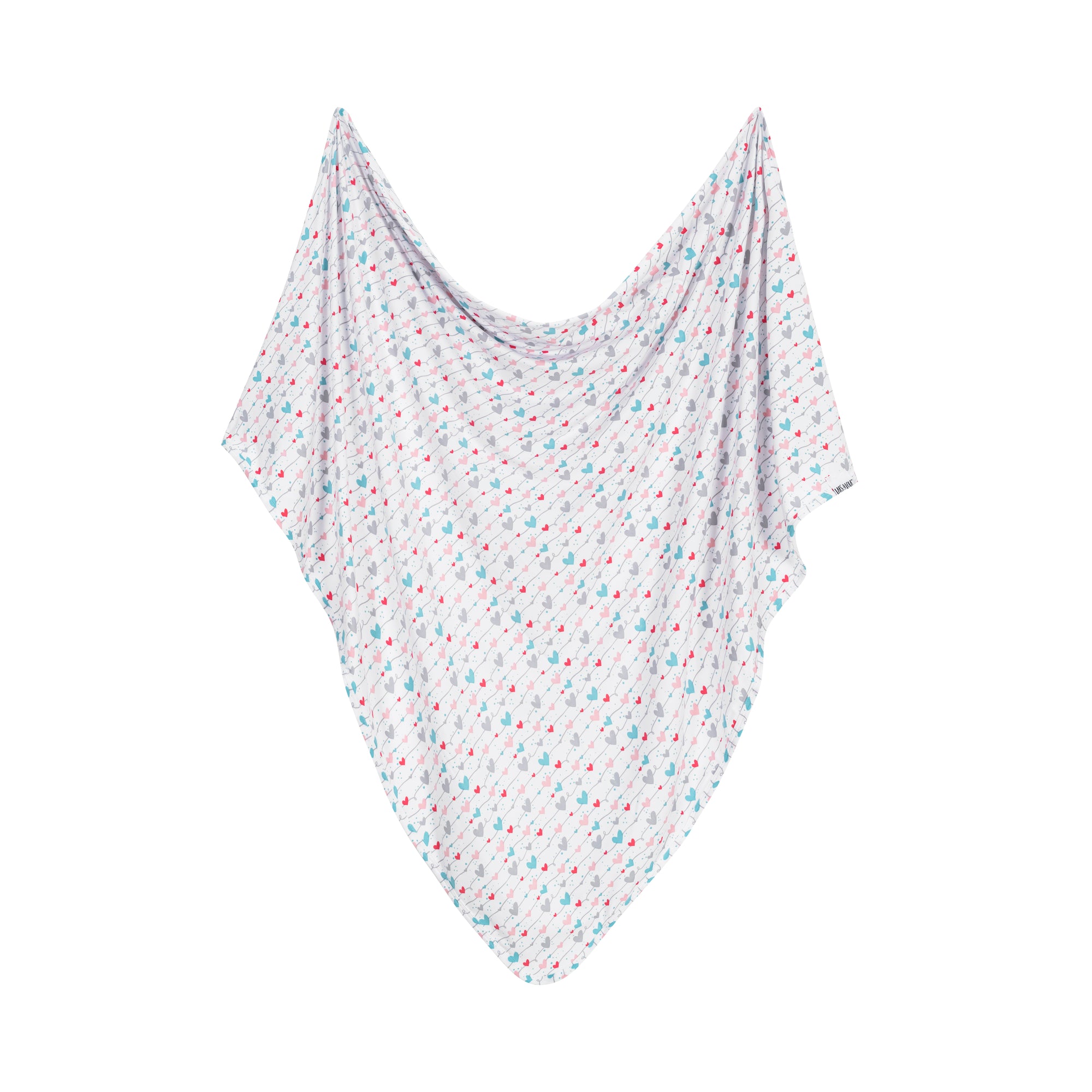 Lars & Lola Swaddle Blanket - Sweetheart