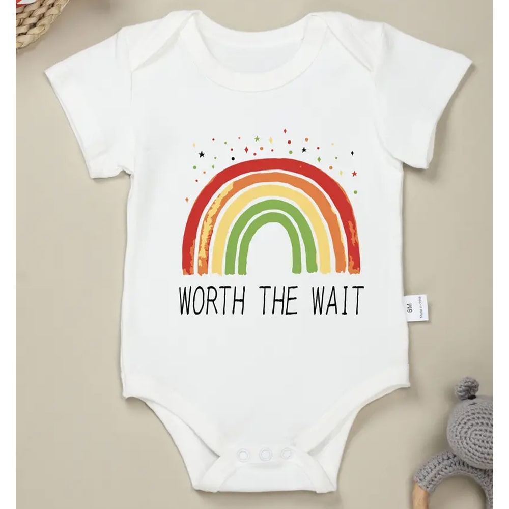 Rainbow hot sale onesie newborn